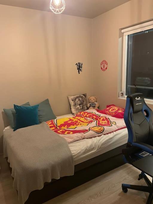 Beautiful Apartment Near Airport Njarthvik ภายนอก รูปภาพ